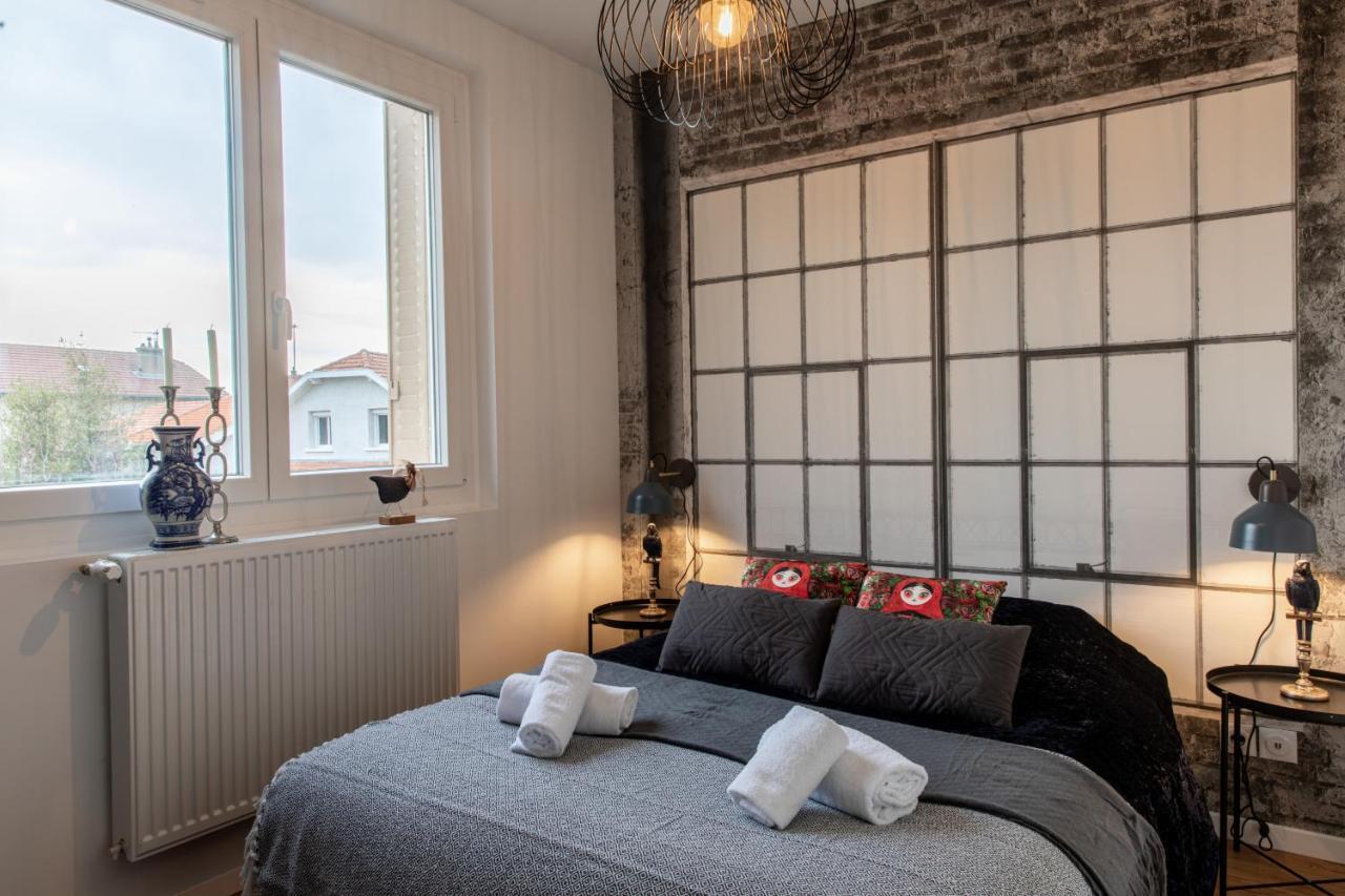 Dify Industriel - Parilly Apartment Venissieux Bagian luar foto