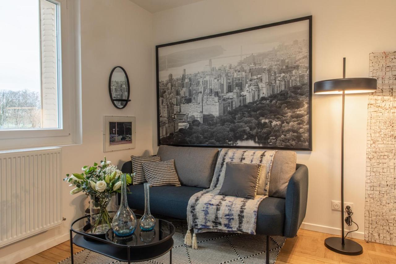Dify Industriel - Parilly Apartment Venissieux Bagian luar foto